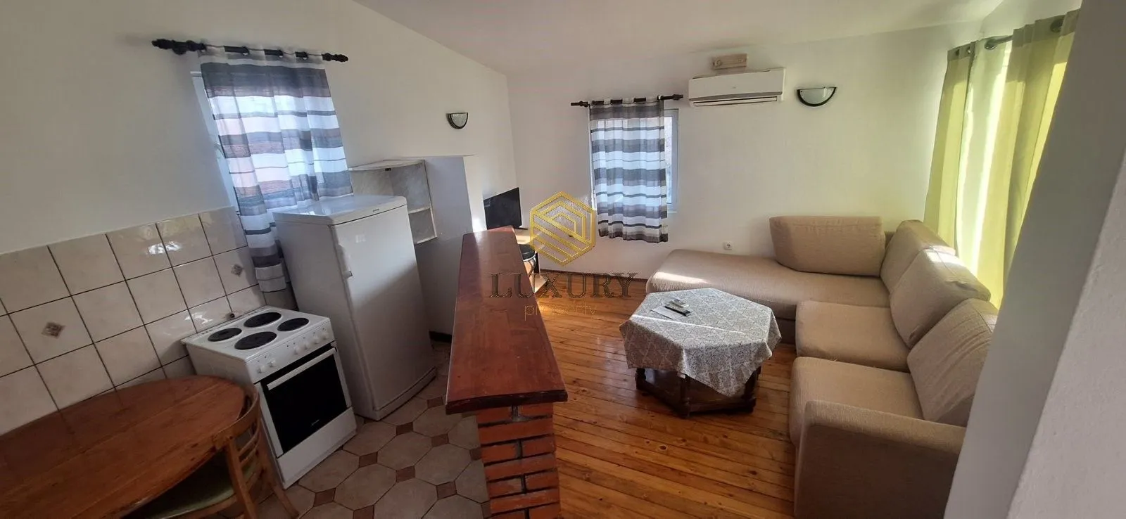 Rent, one bedroom apartment, 45m², Stari Aerodrom, Podgorica