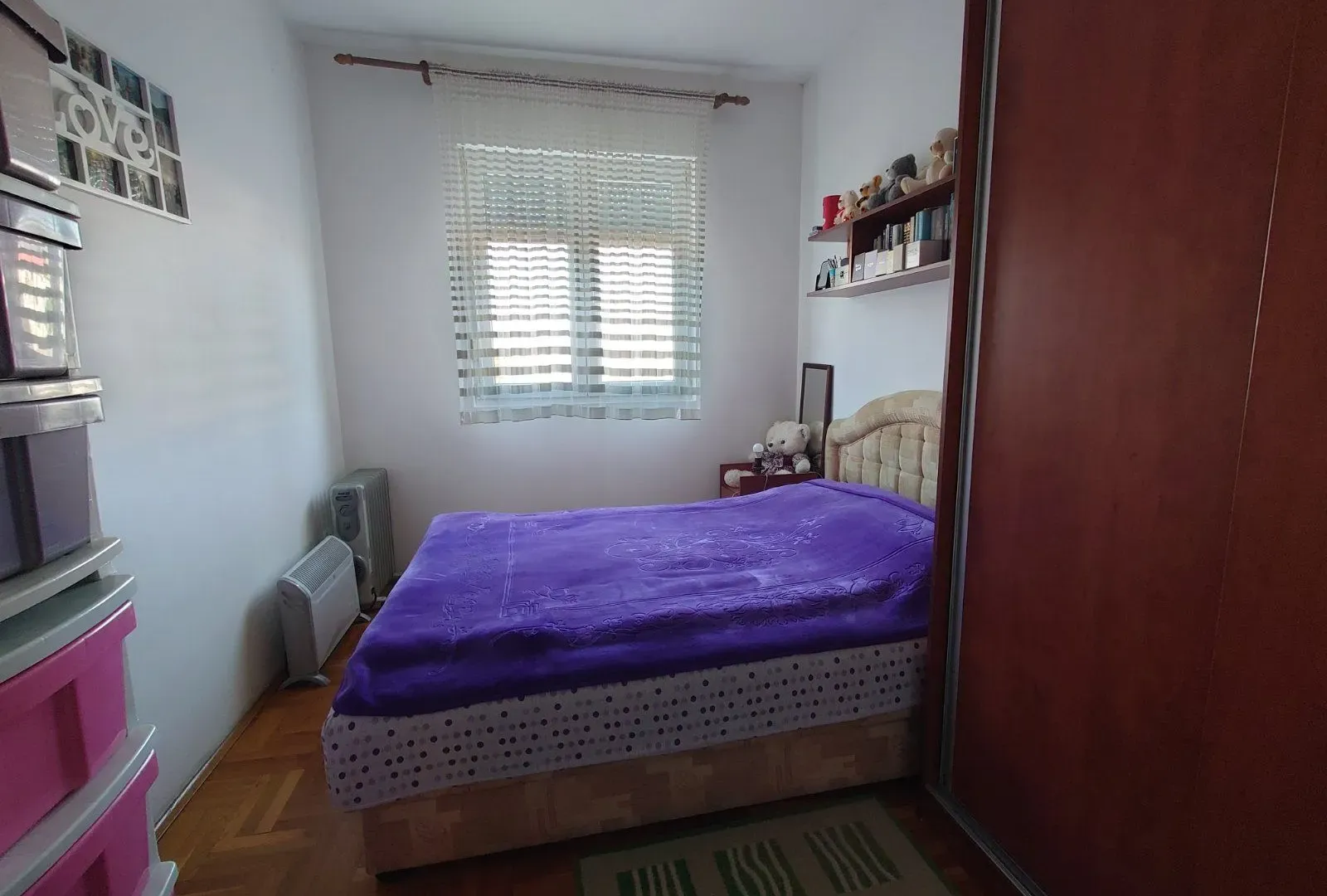 Rent, one bedroom apartment, 40m², Stari Aerodrom, Podgorica
