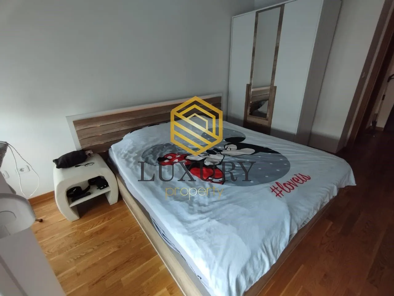 Rent, one bedroom apartment, 43m², City Kvart, Podgorica