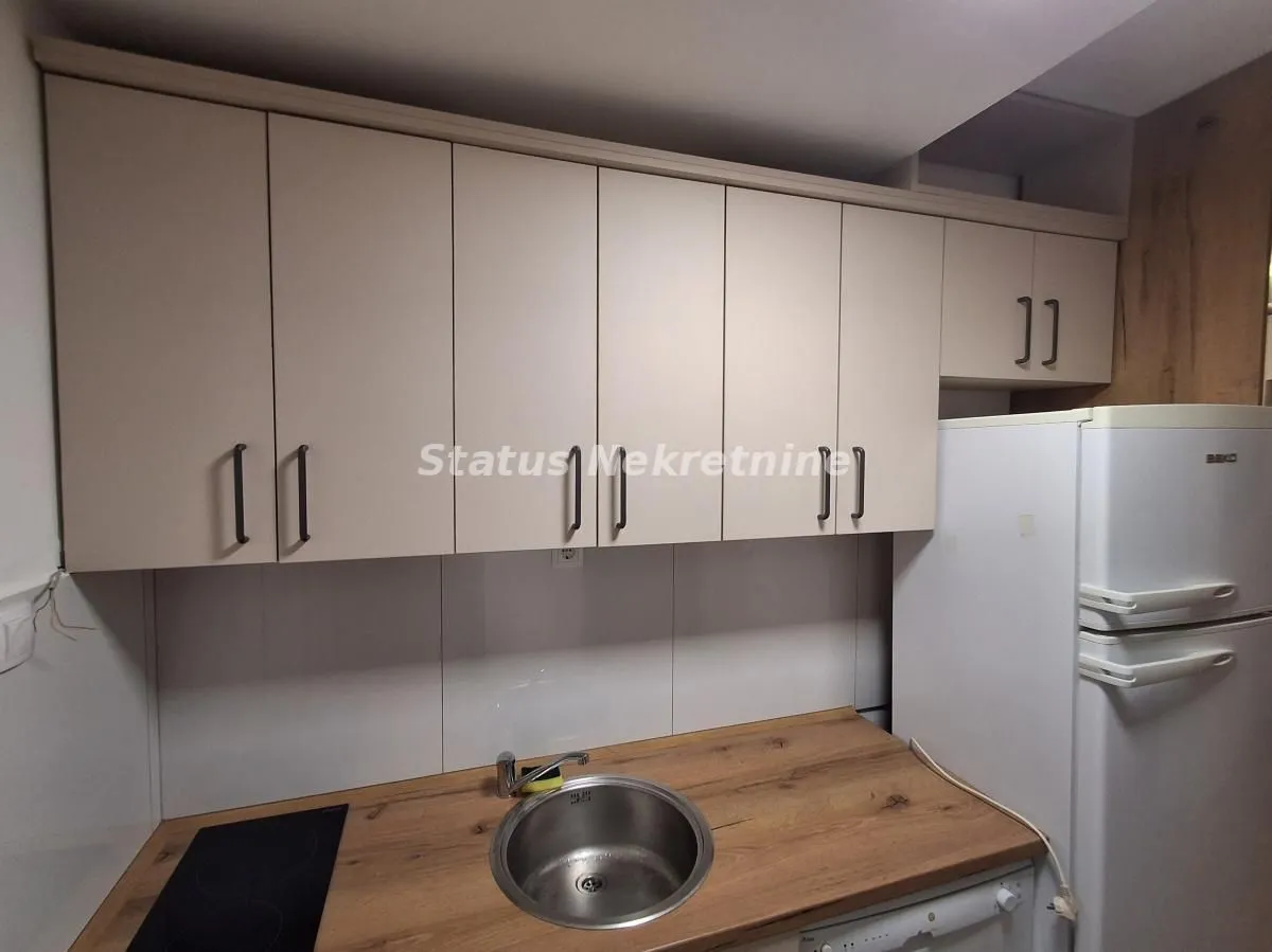 Izdavanje, jednosoban stan, 34m², Podbara, Novi Sad Sve Podlokacije