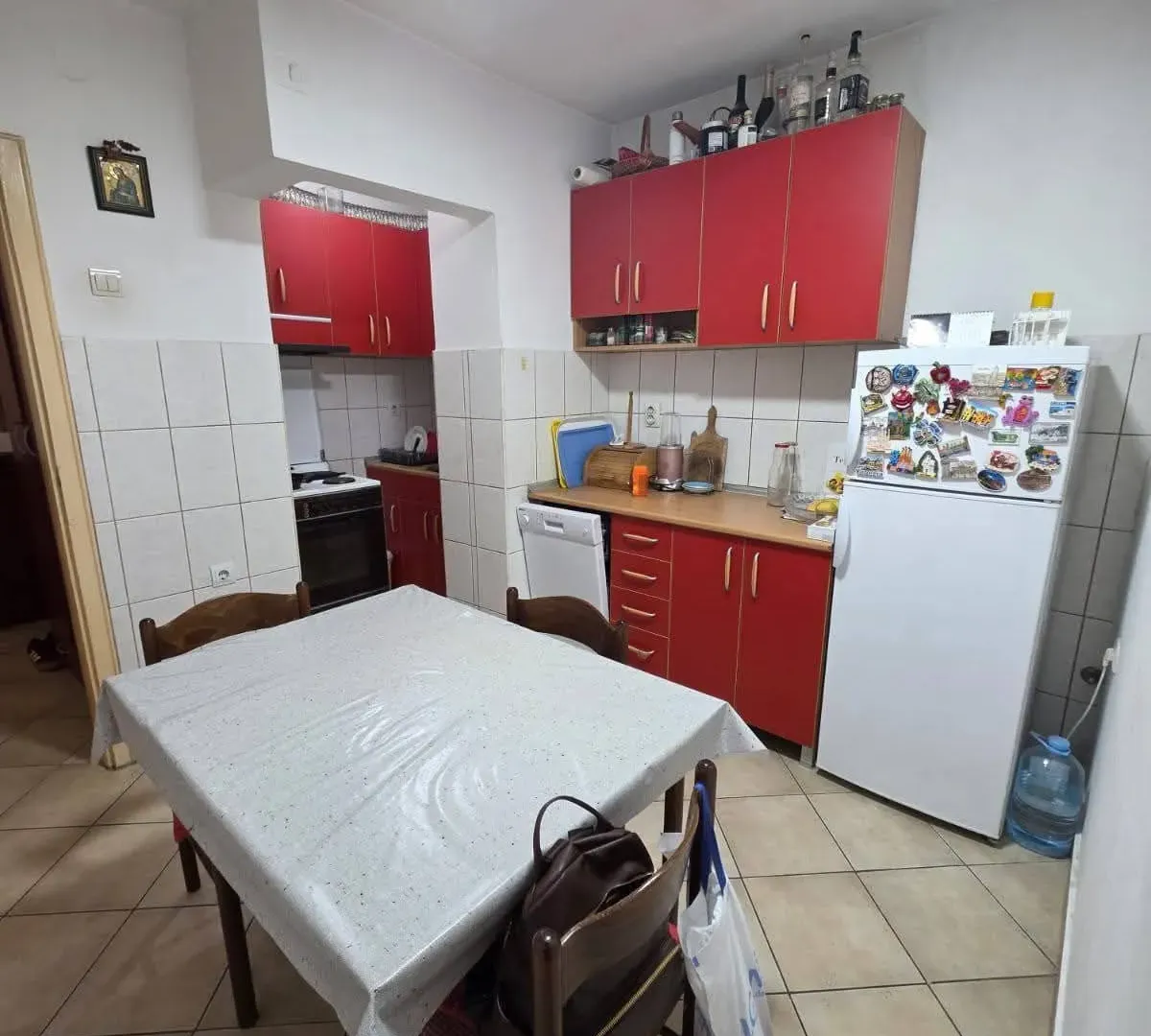 Sale, two bedroom apartment, 50m², Autobuska stanica, Podgorica