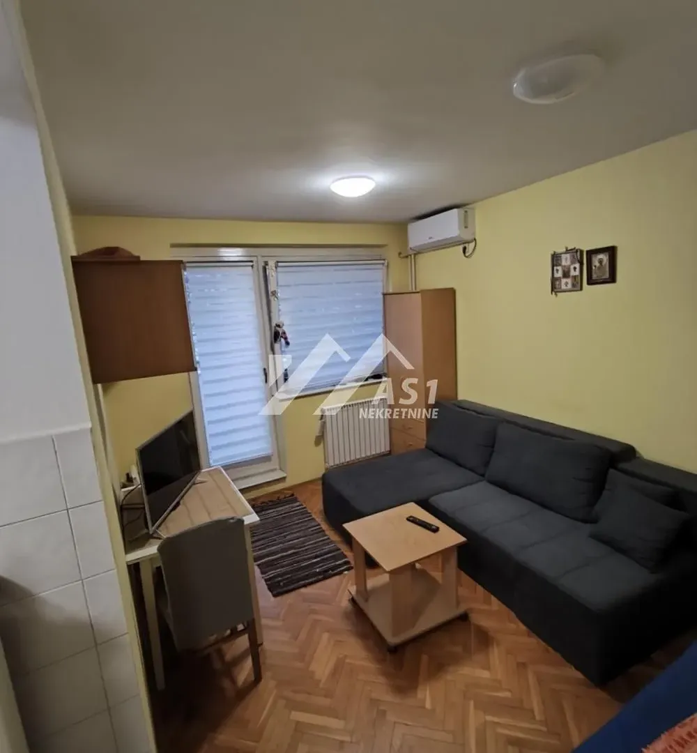 Izdavanje, stan, 25m², Podbara, Novi Sad Sve Podlokacije
