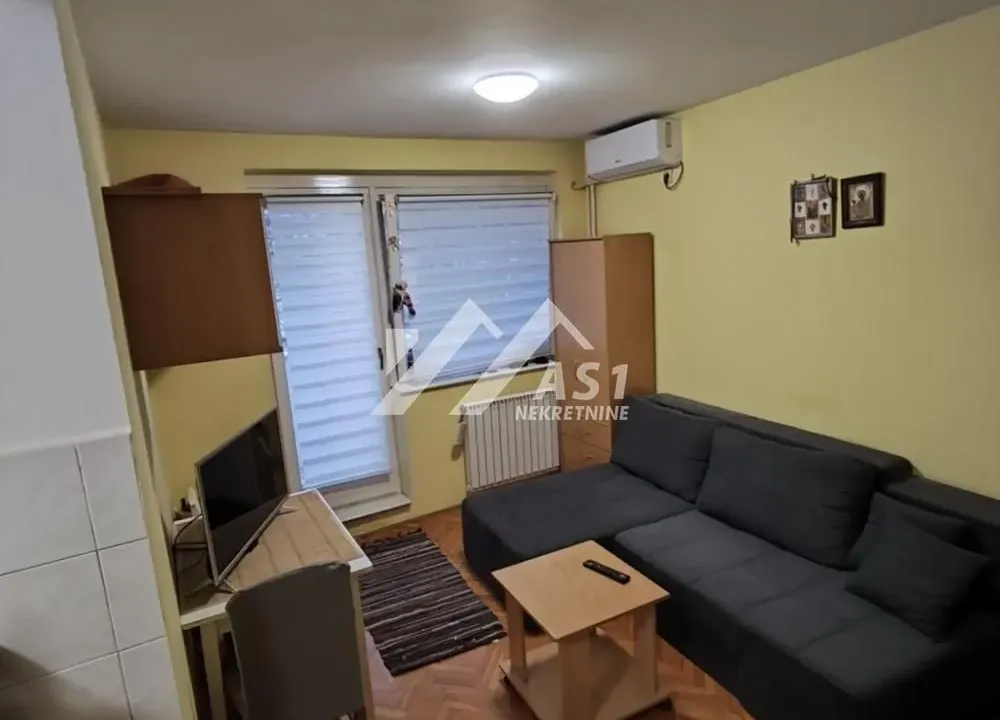 Izdavanje, stan, 25m², Podbara, Novi Sad Sve Podlokacije