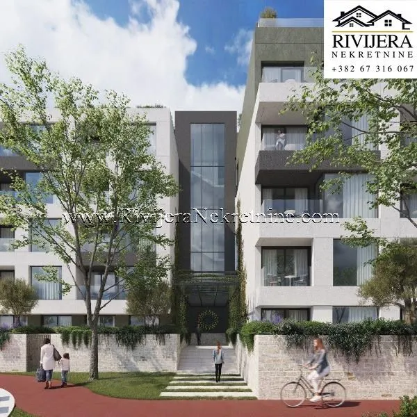 Sale, one bedroom apartment, 45m², Mrčevac, Tivat