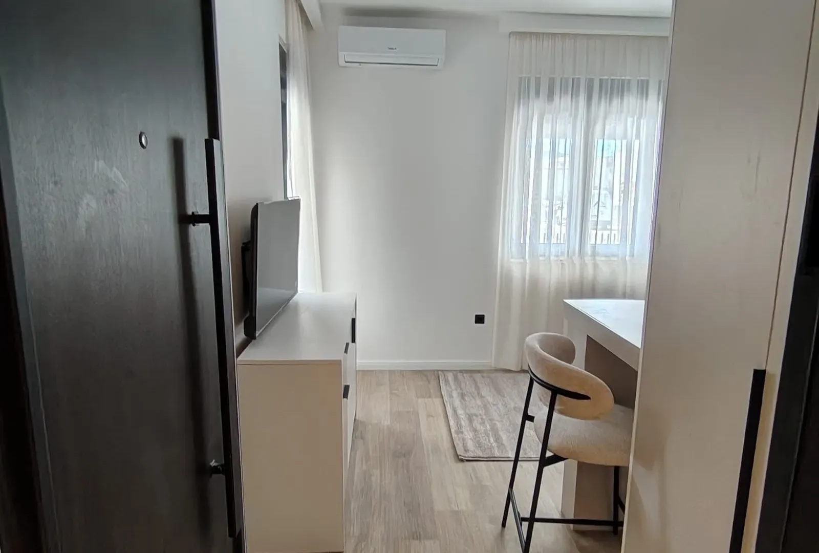 Rent, studio apartment, 27m², Zabjelo, Podgorica