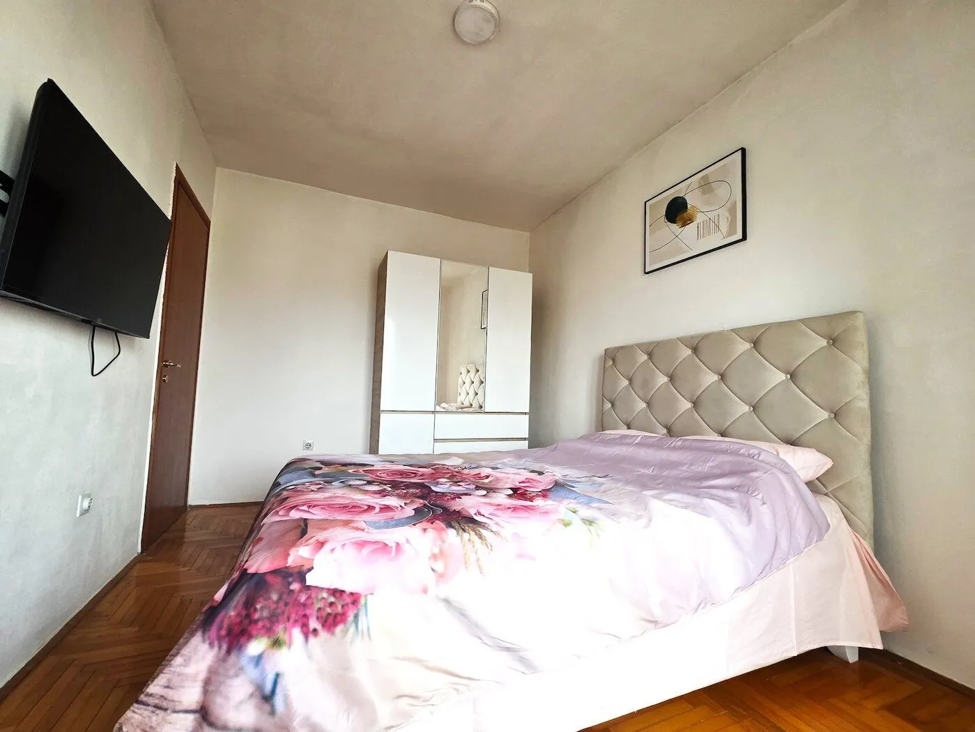 Rent, apartment, 45m², Pobrežje, Podgorica