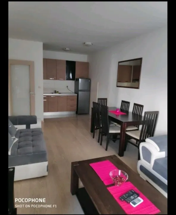 Izdavanje, dvosoban stan, 47m², City Kvart, Podgorica