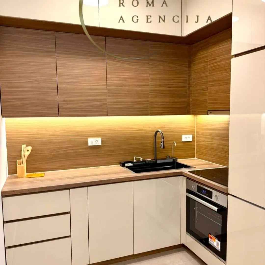 Rent, one bedroom apartment, 47m², City Kvart, Podgorica
