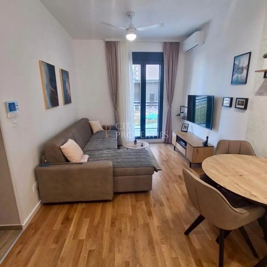 Rent, apartment, 43m², Tološi, Podgorica