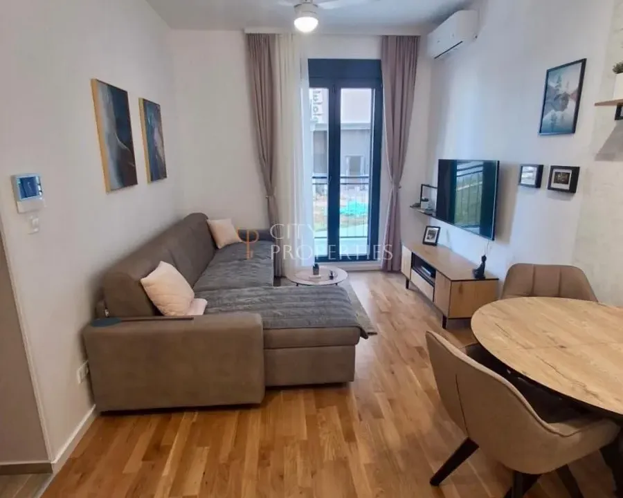 Rent, apartment, 43m², Tološi, Podgorica