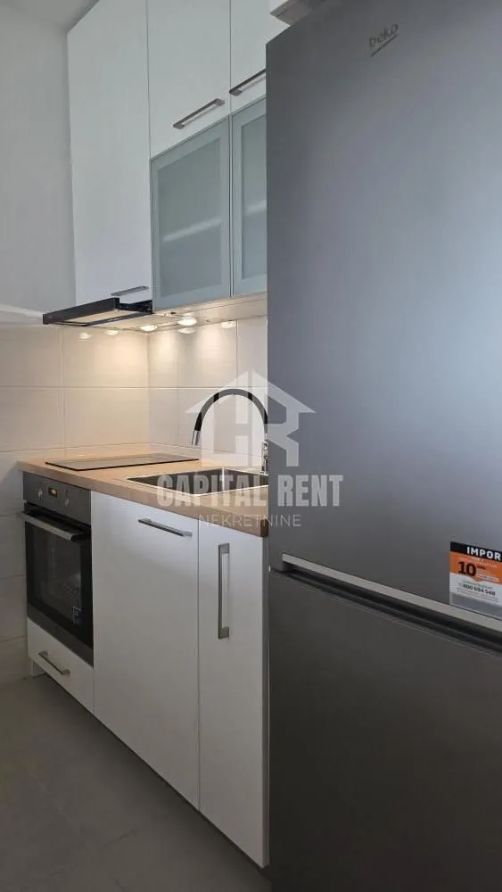 Izdavanje, stan, 26m², Zvezdara Sve Podlokacije, Beograd