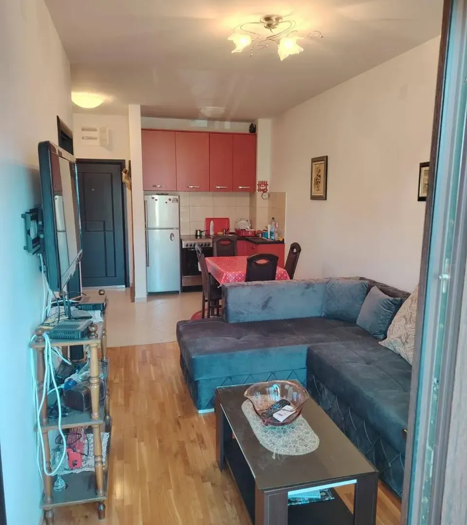 Sale, one bedroom apartment, 40m², Bečići, Budva