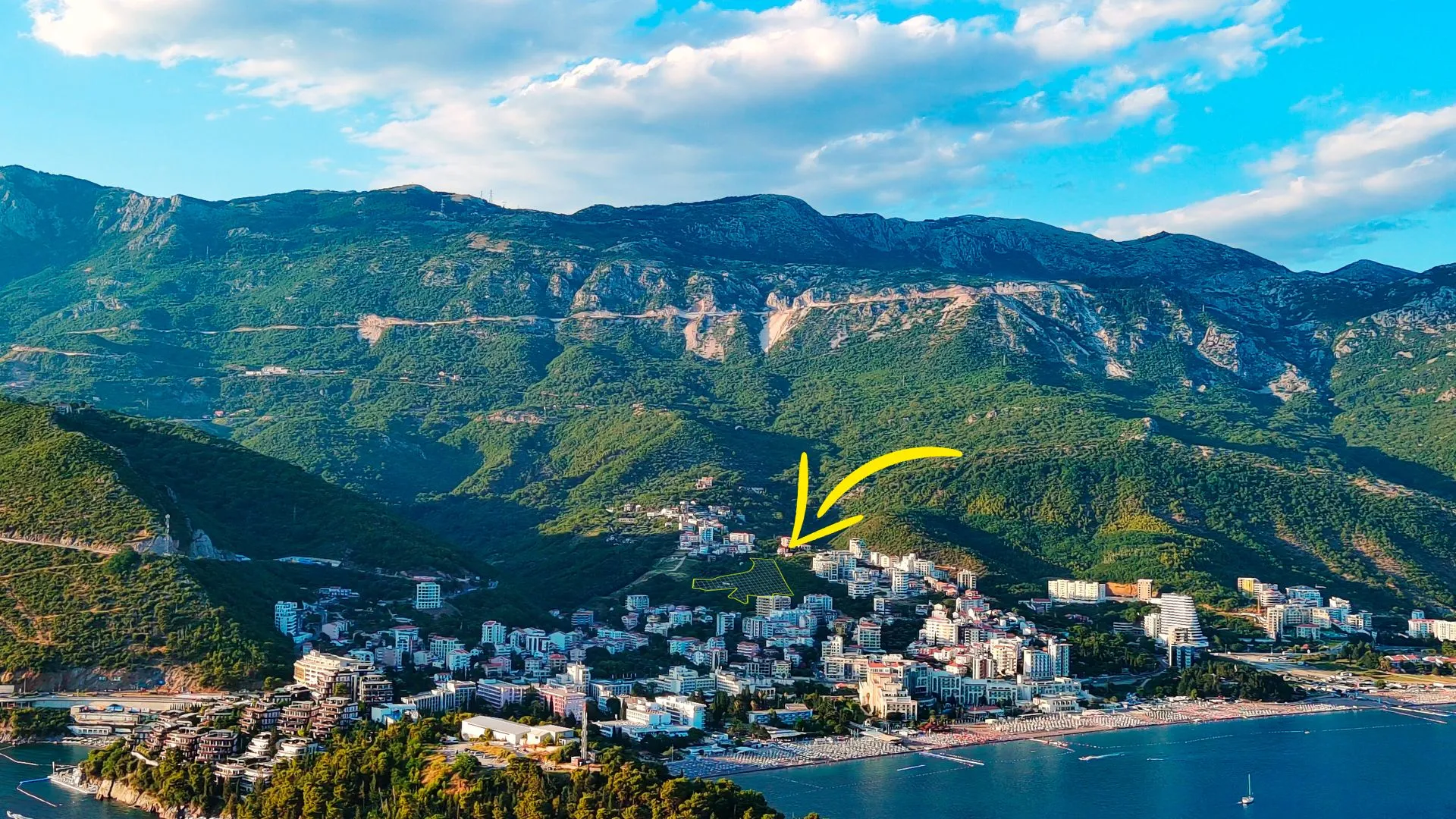 Prodaja, plac, 8960m², Budva, Crna Gora