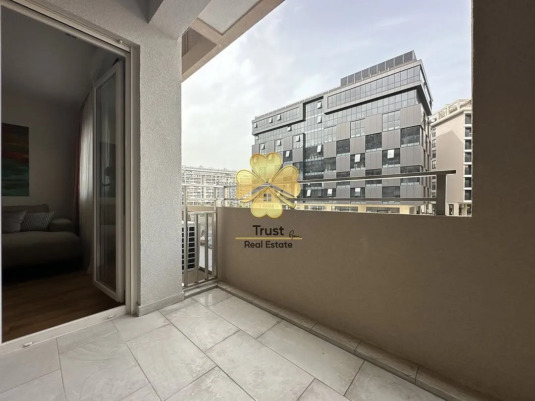 Rent, one bedroom apartment, 50m², Central Point, Podgorica