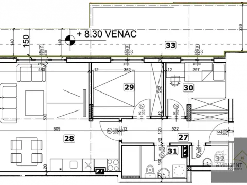 Sale, two bedroom apartment, 86m², Pančevo, Srbija - image 5