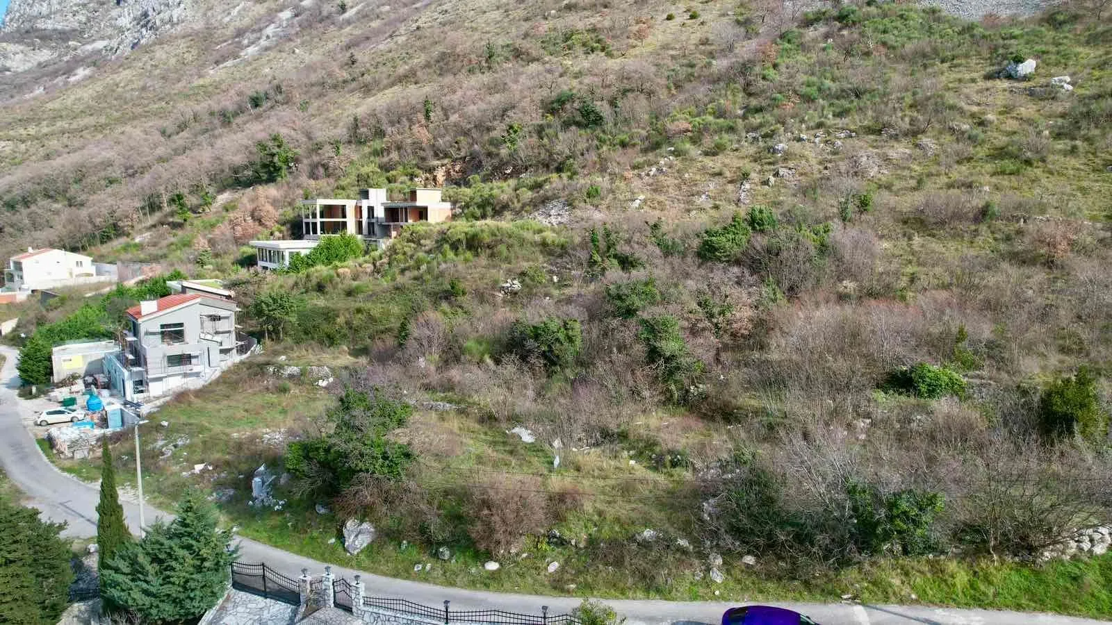 Prodaja, plac, 155m², Blizikuće, Budva