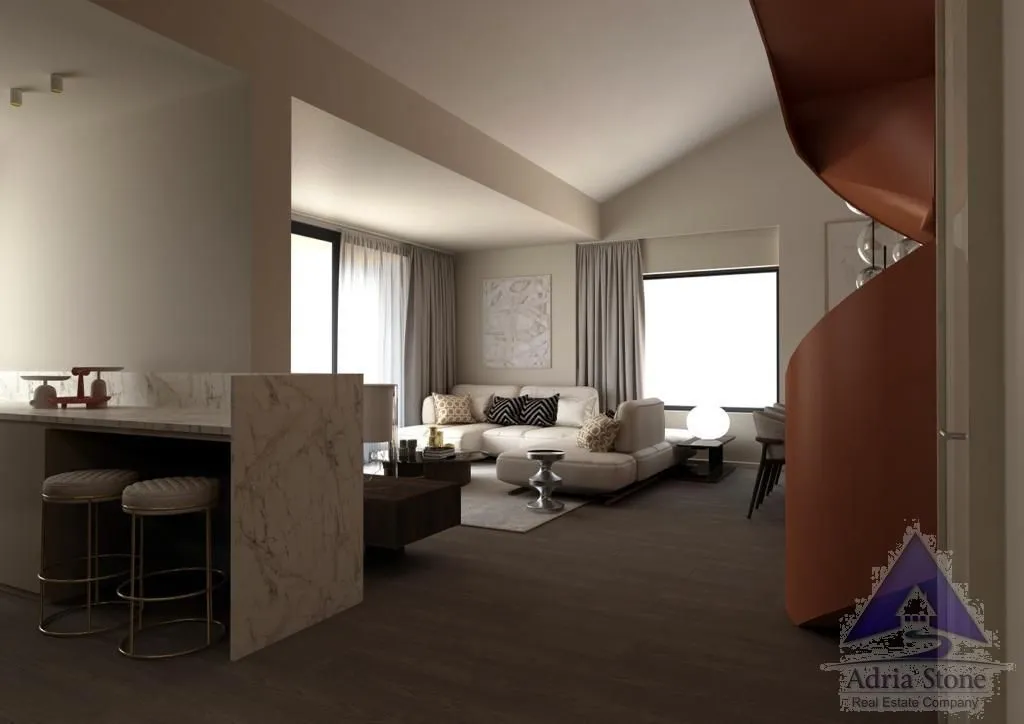 Sale, three bedroom apartment, 130m², Podkošljun, Budva