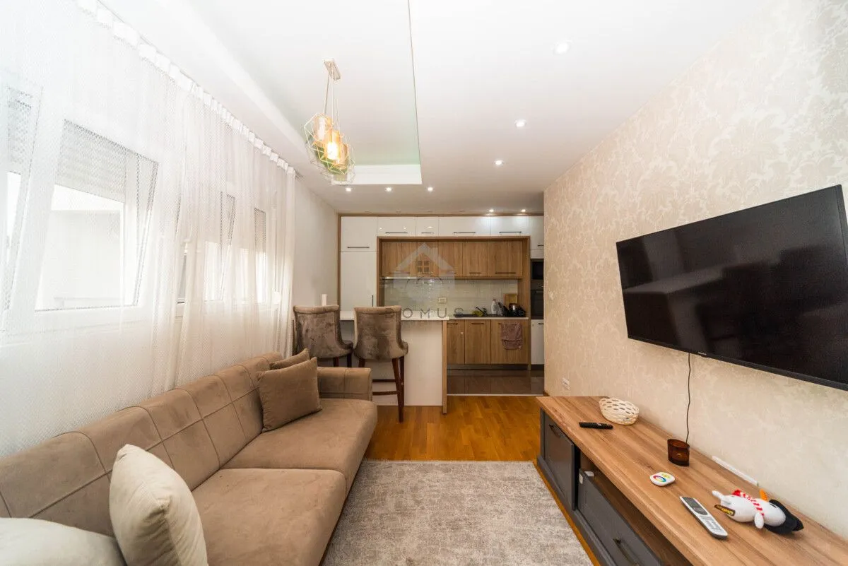 Izdavanje, jednosoban stan, 47m², Stari Aerodrom, Podgorica