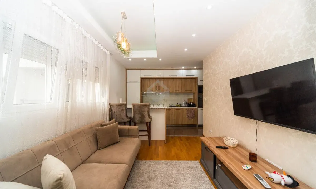 Izdavanje, jednosoban stan, 47m², Stari Aerodrom, Podgorica