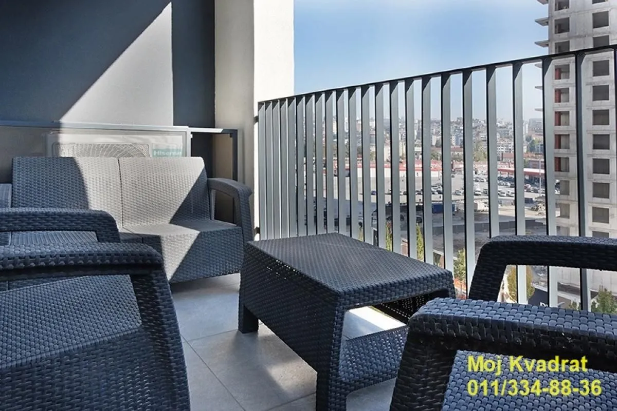 Sale, three bedroom apartment, 92m², Savski Venac, Beograd