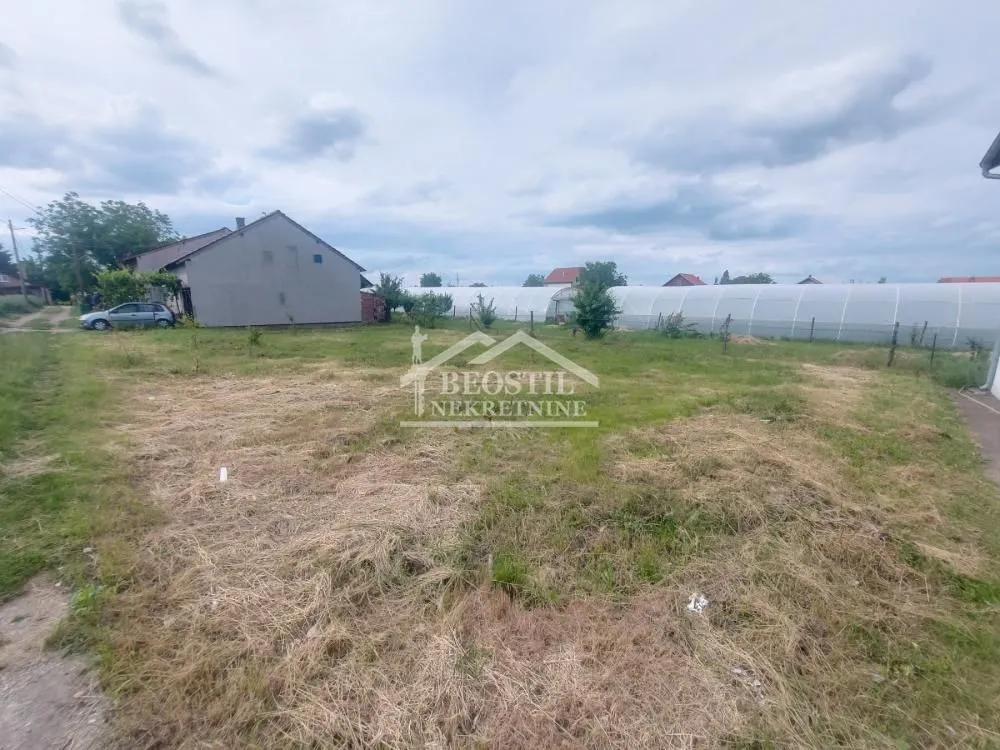 Prodaja, plac, 466m², Carina, Smederevo