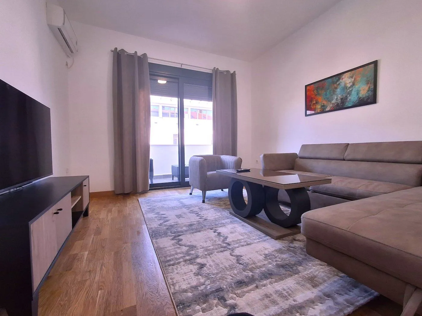 Rent, apartment, 68m², Centar, Podgorica