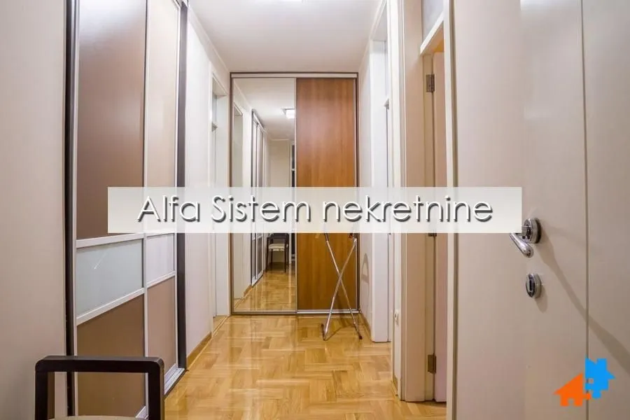 Rent, three bedroom apartment, 89m², Cvetkova Pijaca, Zvezdara Sve Podlokacije