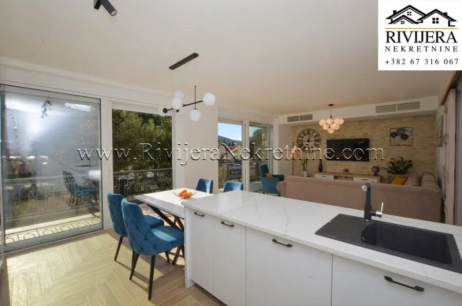 Prodaja, dvosoban stan, 90m², Kumbor, Herceg Novi