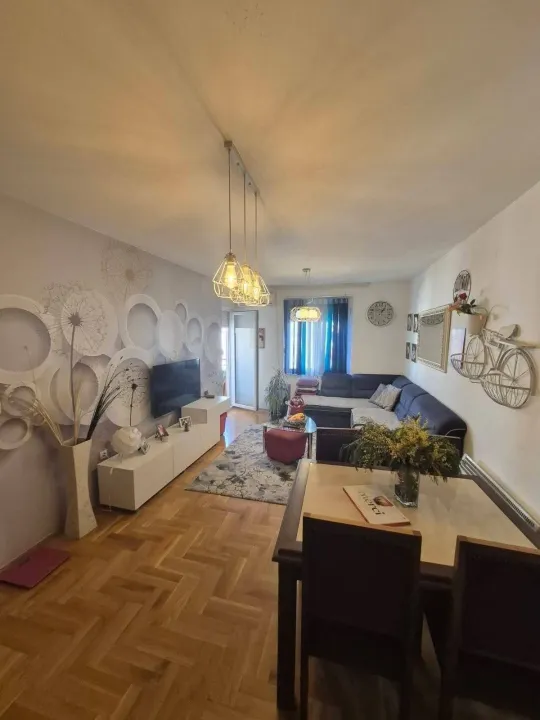 Sale, one bedroom apartment, 51m², Tuški Put, Podgorica
