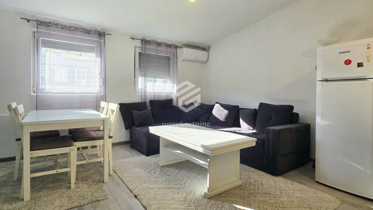 Rent, two bedroom apartment, 50m², Centar, Podgorica