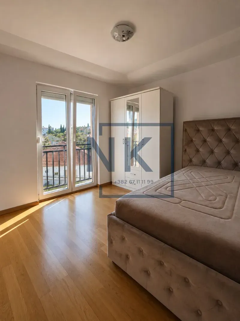 Rent, two bedroom apartment, 68m², Zagorič, Podgorica
