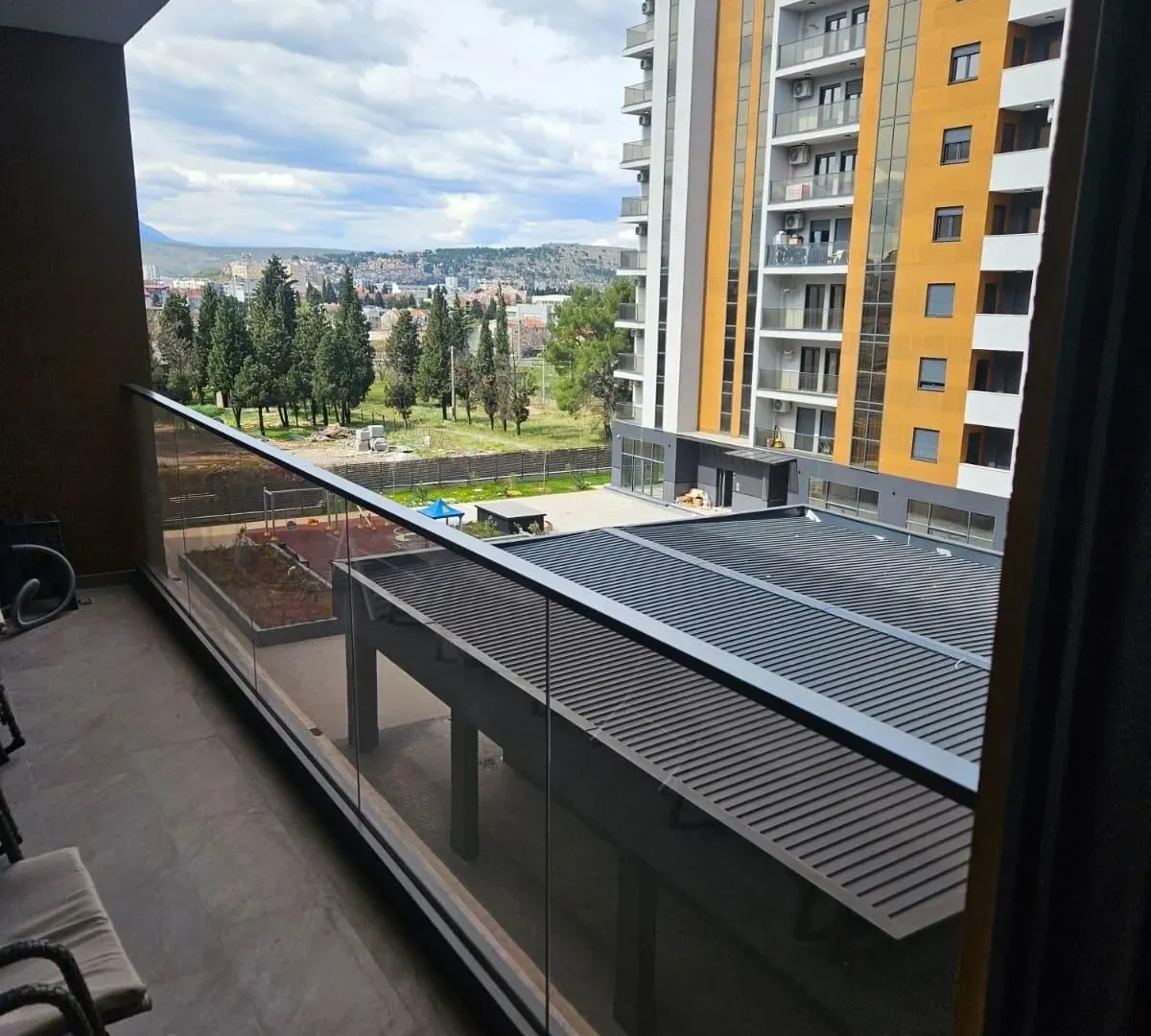 Rent, two bedroom apartment, 65m², Stari Aerodrom, Podgorica