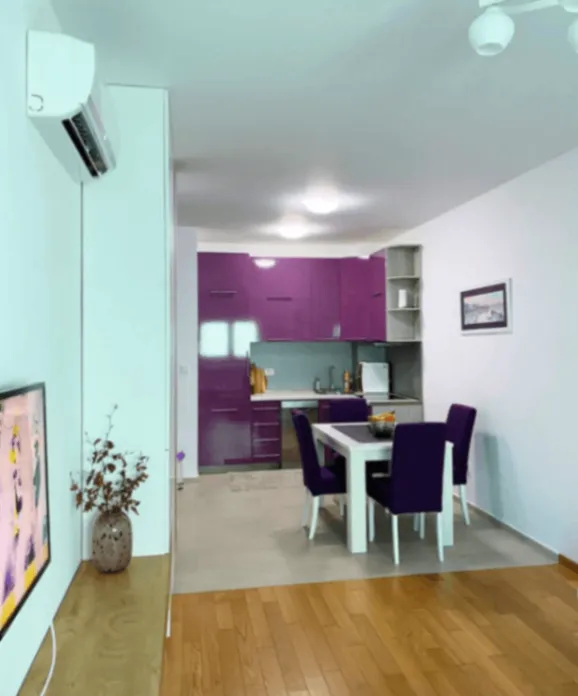 Sale, apartment, 47m², Bečići, Budva