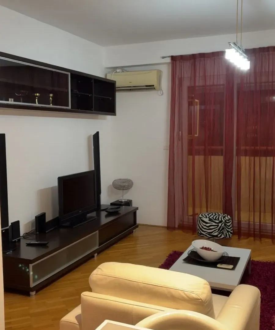 Izdavanje, jednosoban stan, 50m², Preko Morače, Podgorica