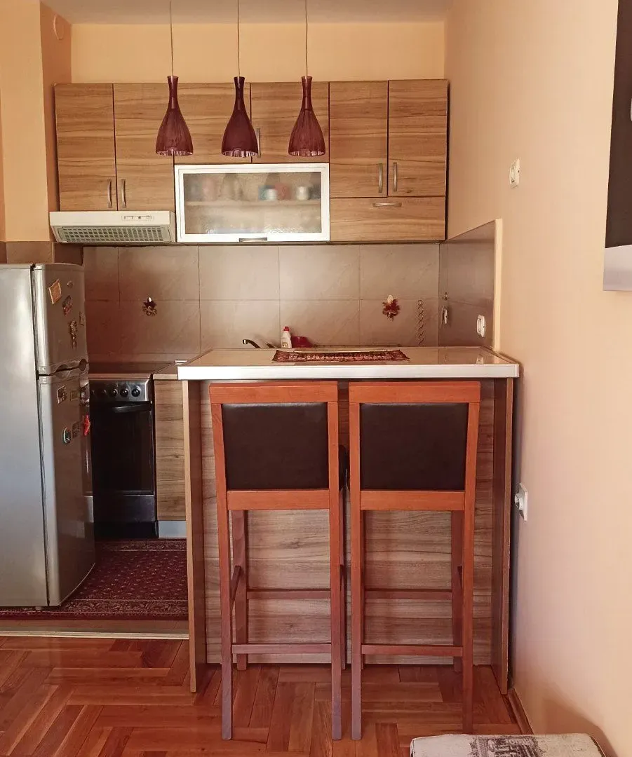 Rent, one bedroom apartment, 32m², Vezirov Most, Podgorica