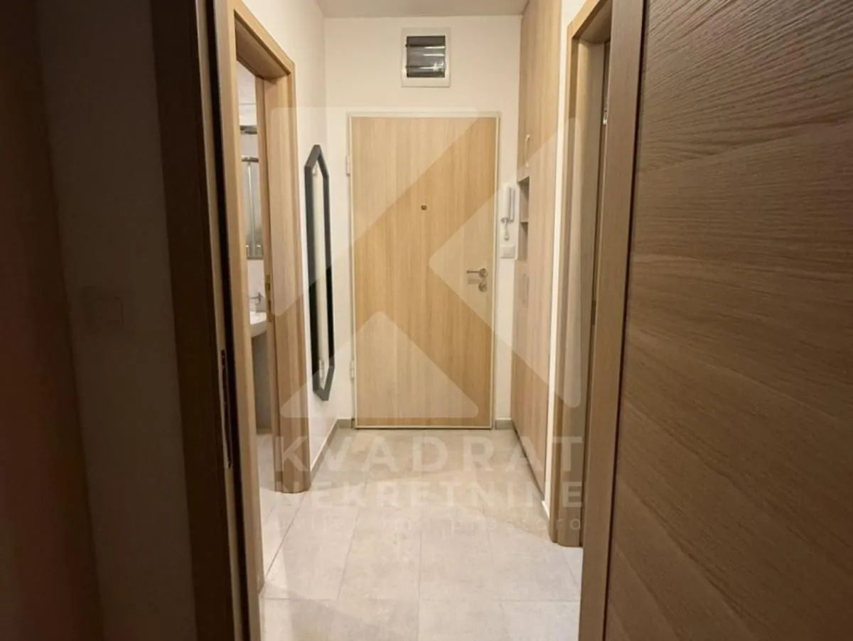 Rent, one bedroom apartment, 46m², Stari Aerodrom, Podgorica