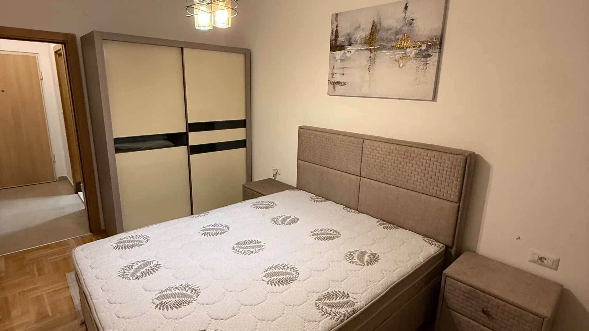 Prodaja, jednosoban stan, 47m², Stari Aerodrom, Podgorica