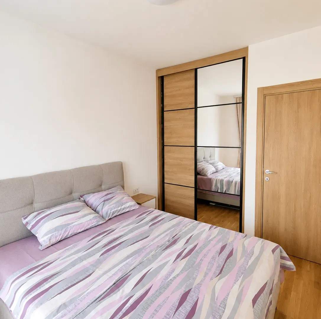 Rent, one bedroom apartment, 36m², Stari Aerodrom, Podgorica