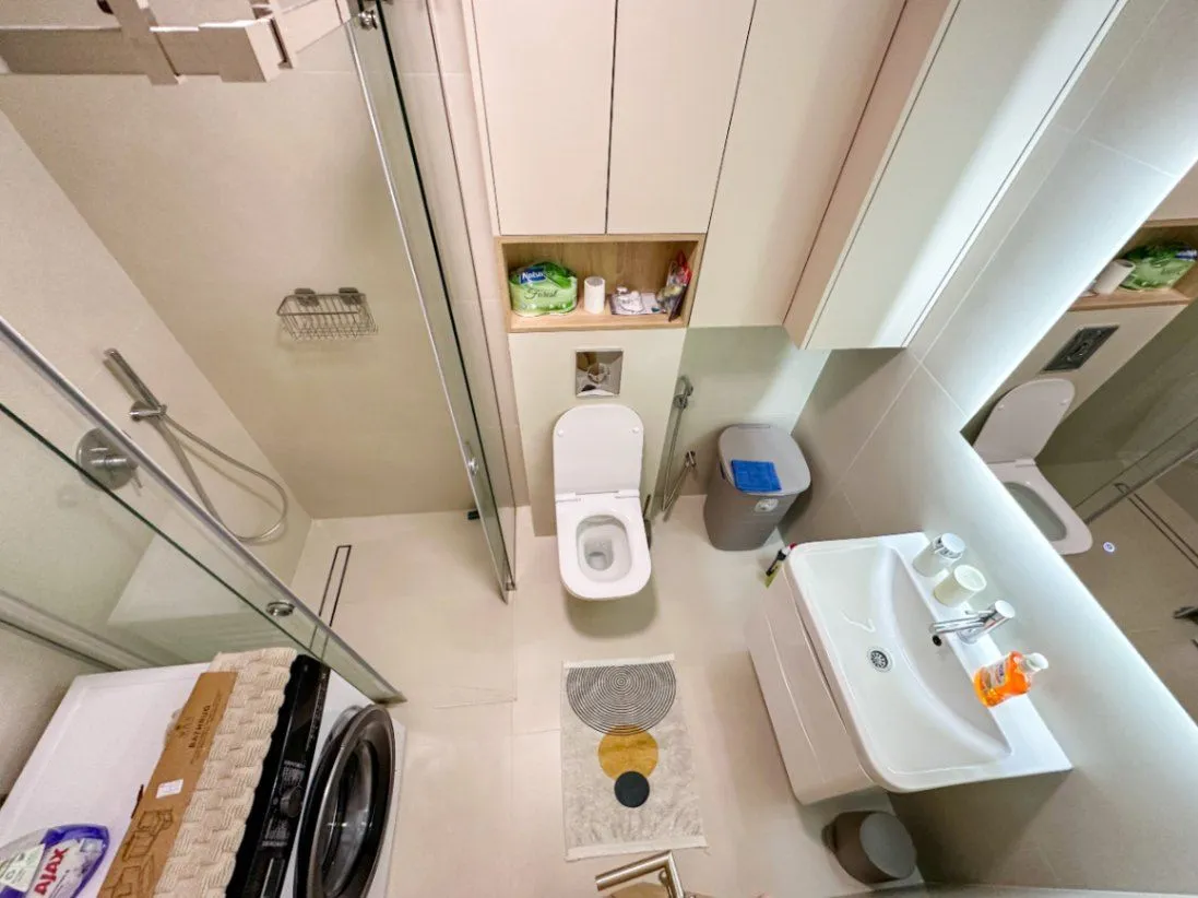 Izdavanje, jednosoban stan, 46m², New City, Podgorica