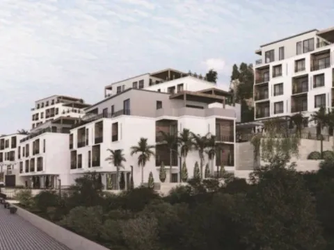 Sale, two bedroom apartment, 35m², Tivat, Crna Gora