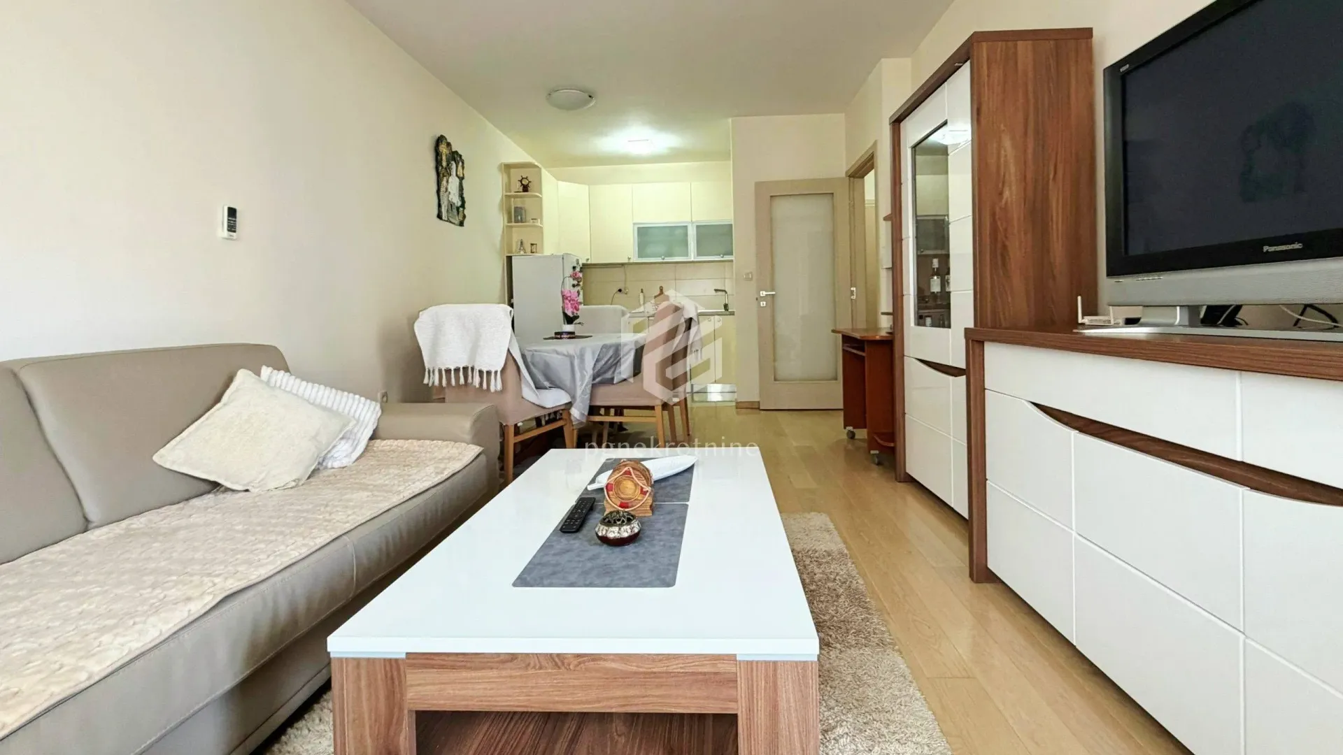 Rent, one bedroom apartment, 47m², City Kvart, Podgorica
