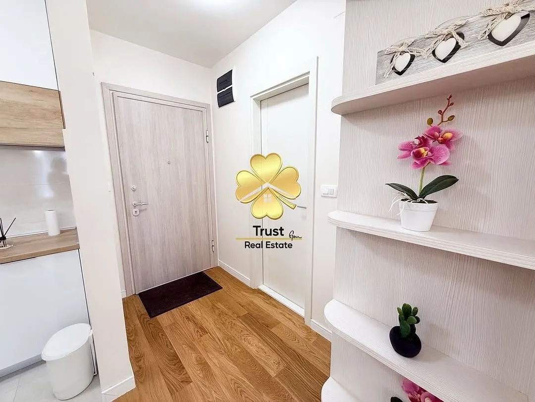 Rent, one bedroom apartment, 42m², Central Point, Podgorica
