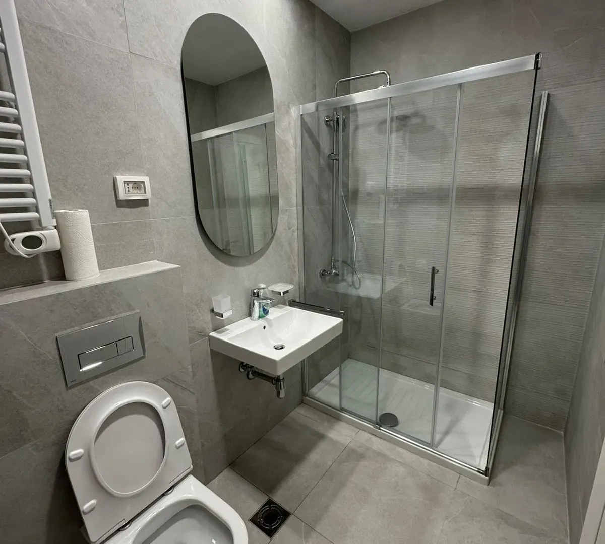 Rent, one bedroom apartment, 49m², Central Point, Podgorica