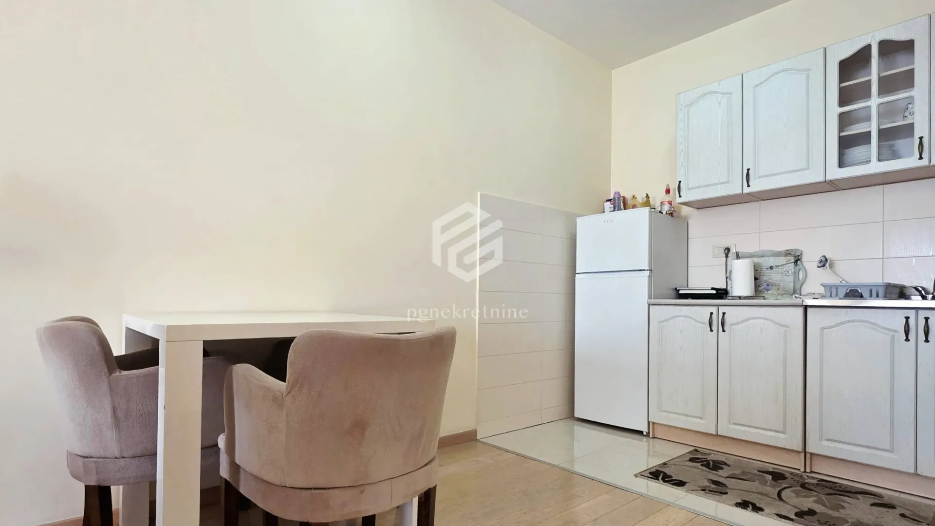 Rent, one bedroom apartment, 46m², City Kvart, Podgorica
