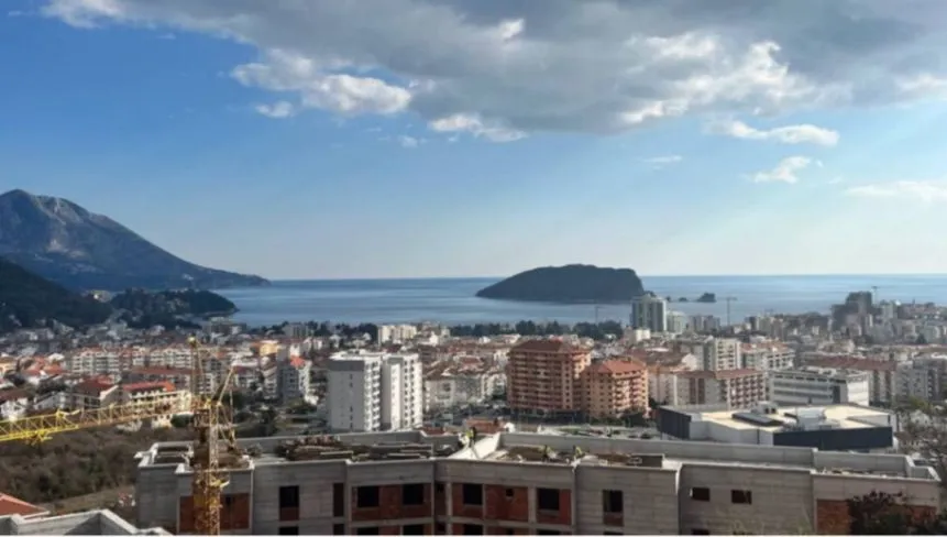 Sale, one bedroom apartment, 49m², Dubovica, Budva