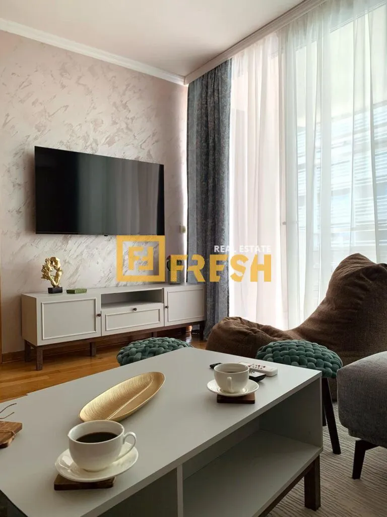 Rent, one bedroom apartment, 55m², Budva, Crna Gora