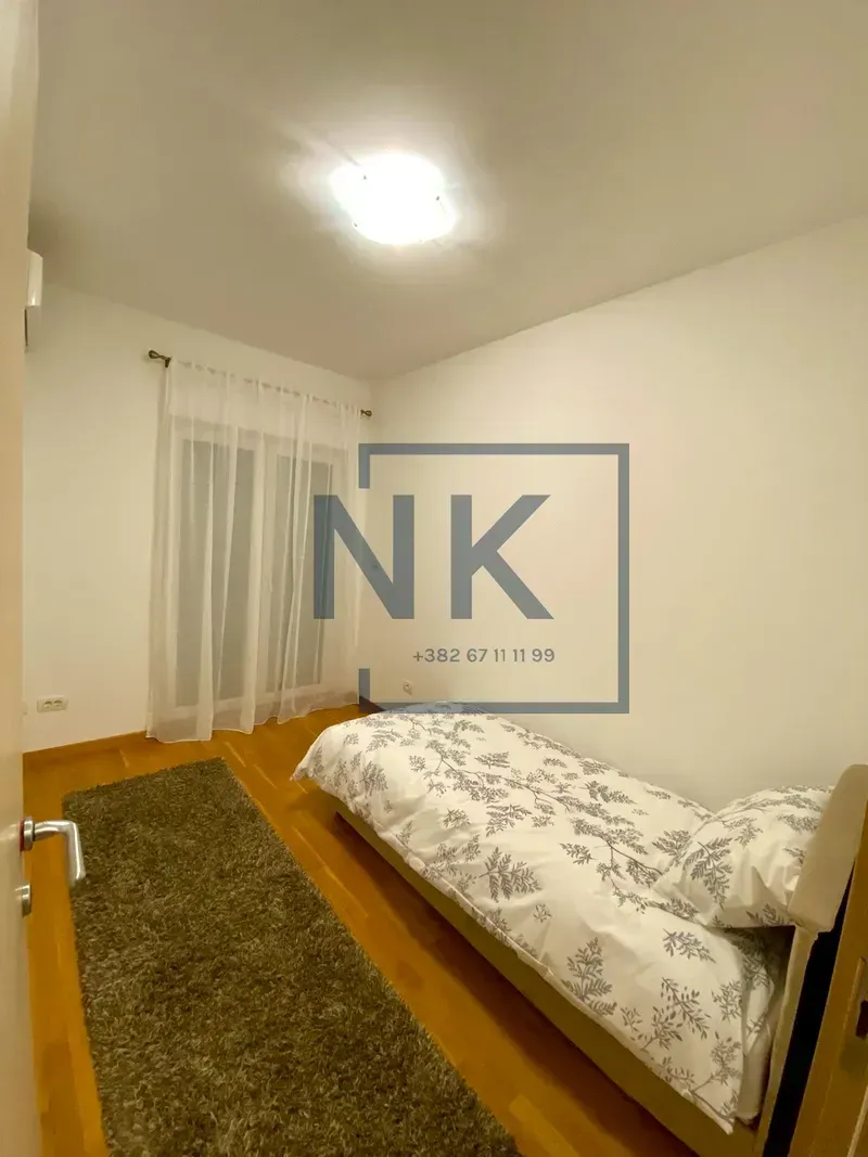 Izdavanje, trosoban stan, 120m², City Kvart, Podgorica