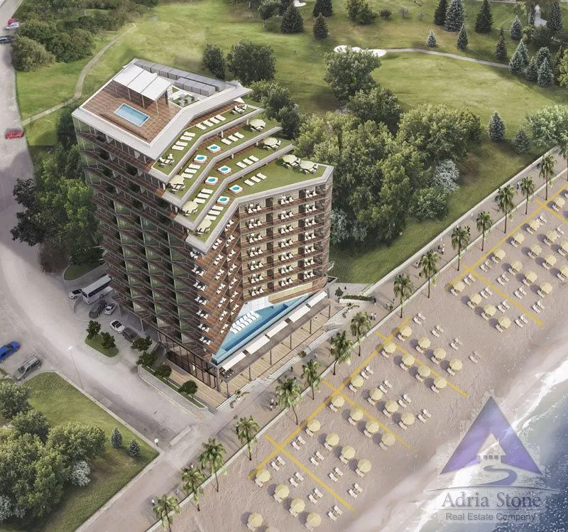 Sale, apartment, 30m², Rafailovići, Budva