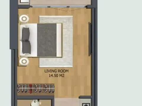 Sale, apartment, 27m², Bar, Crna Gora - image 1