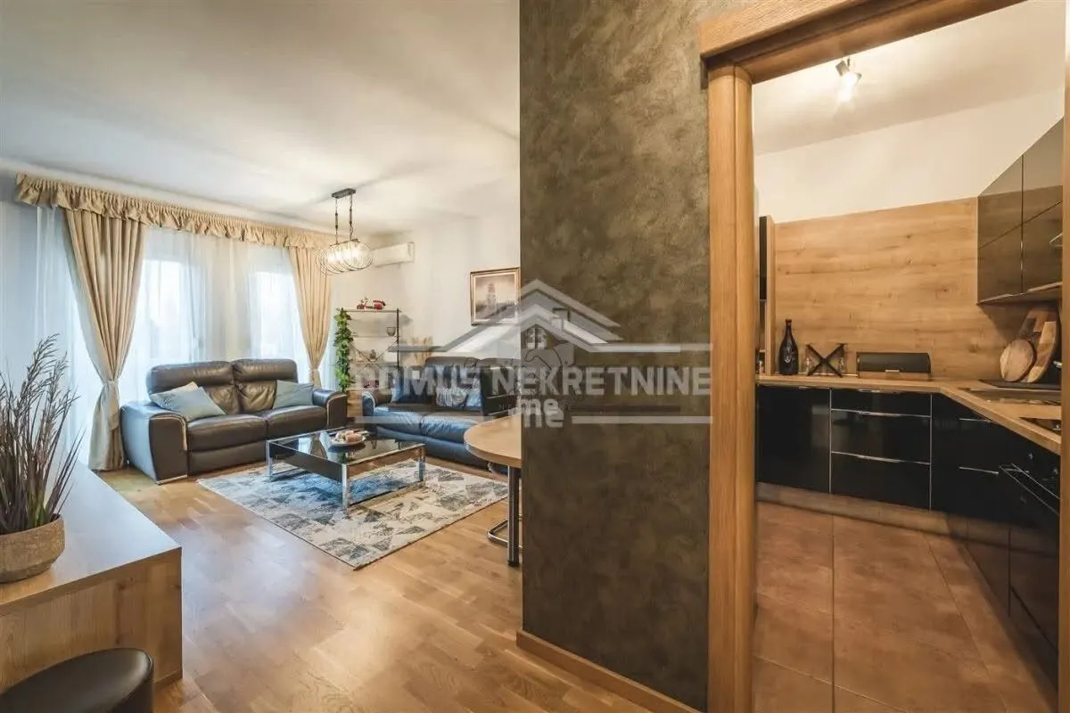 Rent, one bedroom apartment, 51m², Zagorič, Podgorica